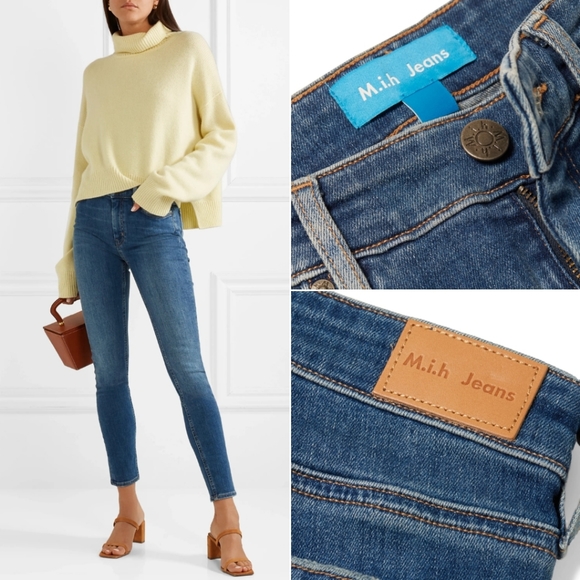 M.i.h. Bridge Jean High Rise Skinny - Picture 8 of 9